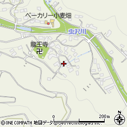 神奈川県足柄上郡松田町寄6430周辺の地図