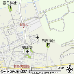 滋賀県長浜市石田町675-1周辺の地図