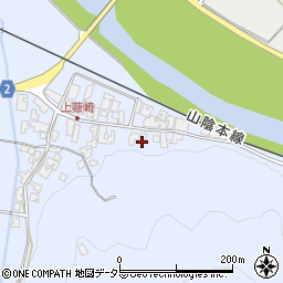 兵庫県養父市薮崎367周辺の地図