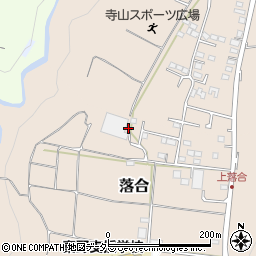 神奈川県秦野市落合870周辺の地図