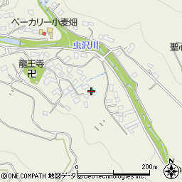 神奈川県足柄上郡松田町寄6434周辺の地図