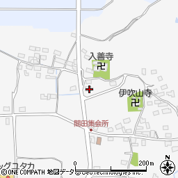 滋賀県米原市間田349周辺の地図