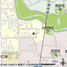 岐阜県瑞穂市古橋1401-1周辺の地図