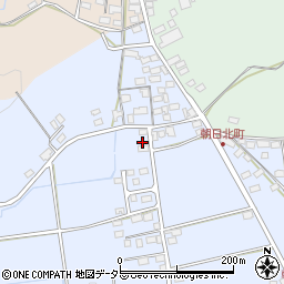 滋賀県米原市朝日680周辺の地図
