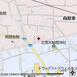 島根県出雲市大社町修理免574周辺の地図