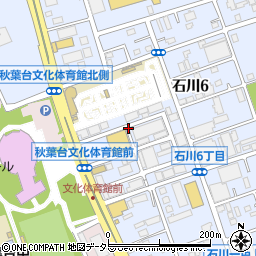 神奈川県藤沢市石川6丁目18周辺の地図
