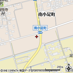 滋賀県長浜市南小足町642周辺の地図