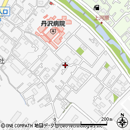 神奈川県秦野市堀山下582-9周辺の地図
