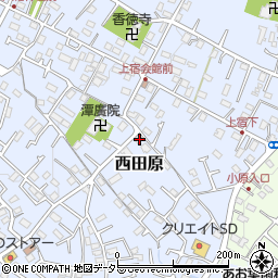 神奈川県秦野市西田原226周辺の地図