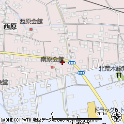島根県出雲市大社町修理免南原西600-2周辺の地図