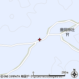 京都府福知山市大江町南有路134周辺の地図