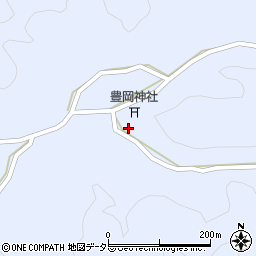 京都府福知山市大江町南有路374周辺の地図