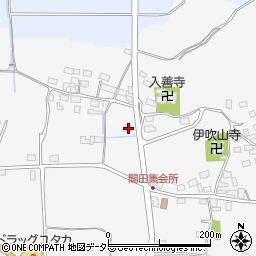 滋賀県米原市間田367周辺の地図