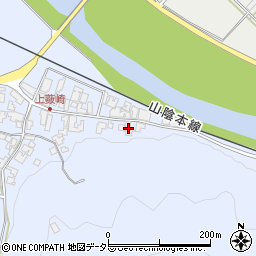兵庫県養父市薮崎361周辺の地図