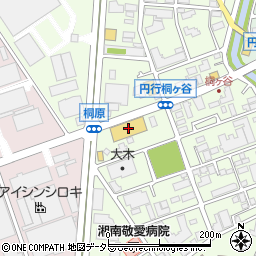 ノジマＮＥＷ湘南台店周辺の地図
