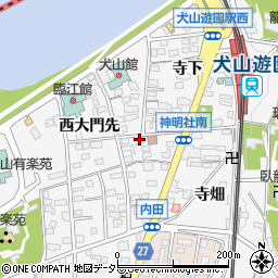 小川治療院周辺の地図