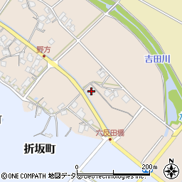 島根県安来市野方町94周辺の地図