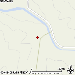 兵庫県養父市奥米地1078周辺の地図