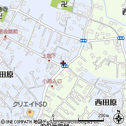 神奈川県秦野市西田原292周辺の地図