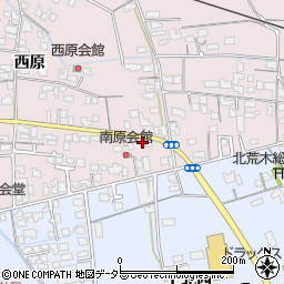 島根県出雲市大社町修理免599-6周辺の地図