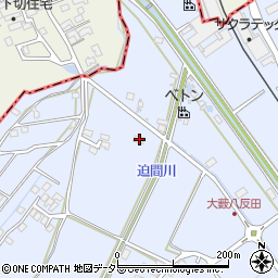 岐阜県多治見市大薮町44周辺の地図