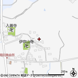 滋賀県米原市間田243周辺の地図