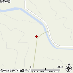 兵庫県養父市奥米地1094周辺の地図