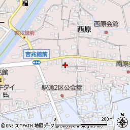 島根県出雲市大社町修理免711-6周辺の地図