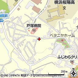 神奈川県横浜市戸塚区汲沢町1022周辺の地図
