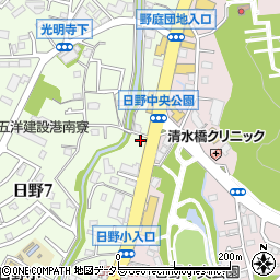 オートグラスアサヒ株式会社周辺の地図
