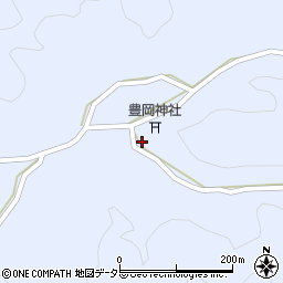 京都府福知山市大江町南有路376周辺の地図