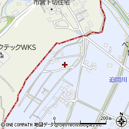 岐阜県多治見市大薮町67-85周辺の地図