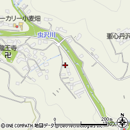 神奈川県足柄上郡松田町寄6021周辺の地図