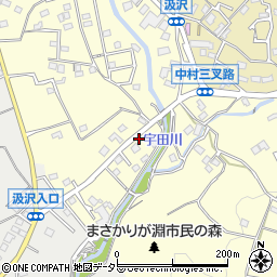 神奈川県横浜市戸塚区汲沢町357周辺の地図
