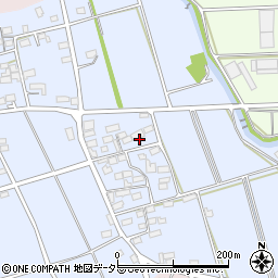 岐阜県垂井町（不破郡）新井周辺の地図