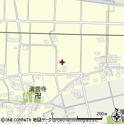 グラディール・セントラル３Ｂ周辺の地図