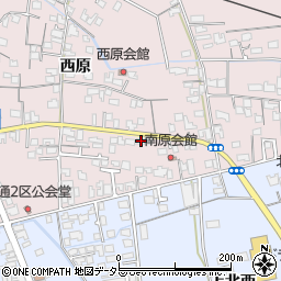 島根県出雲市大社町修理免南原西597-2周辺の地図