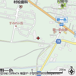 滋賀県米原市野一色495周辺の地図