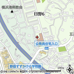 ライフコミューン上大岡周辺の地図