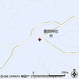 京都府福知山市大江町南有路204周辺の地図