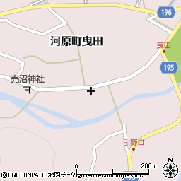 鳥取県鳥取市河原町曳田146-2周辺の地図