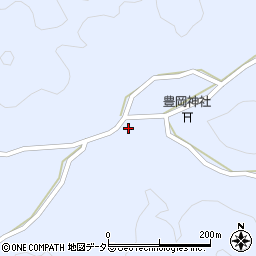 京都府福知山市大江町南有路197周辺の地図