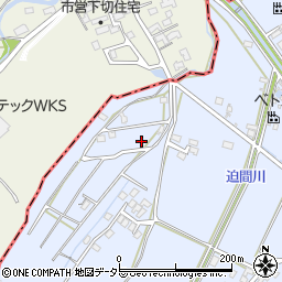 岐阜県多治見市大薮町67-59周辺の地図
