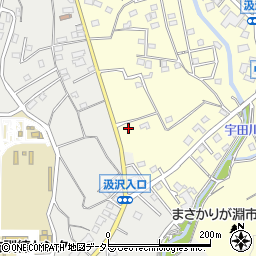神奈川県横浜市戸塚区汲沢町404周辺の地図