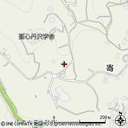 神奈川県足柄上郡松田町寄5807周辺の地図