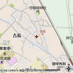 鳥取県西伯郡伯耆町吉長328周辺の地図