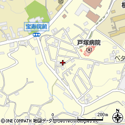 神奈川県横浜市戸塚区汲沢町1007周辺の地図
