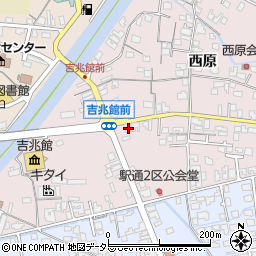 島根県出雲市大社町修理免中の島731周辺の地図