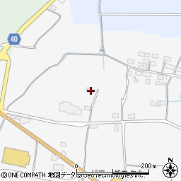 滋賀県米原市間田555周辺の地図