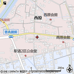 島根県出雲市大社町修理免687-4周辺の地図